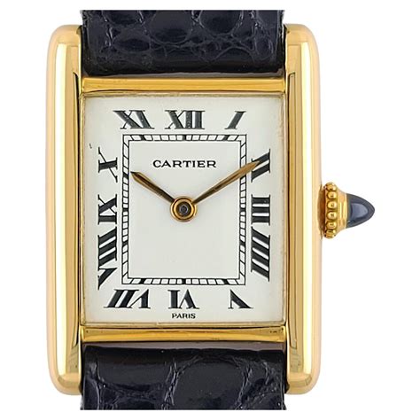 1970s cartier dial.